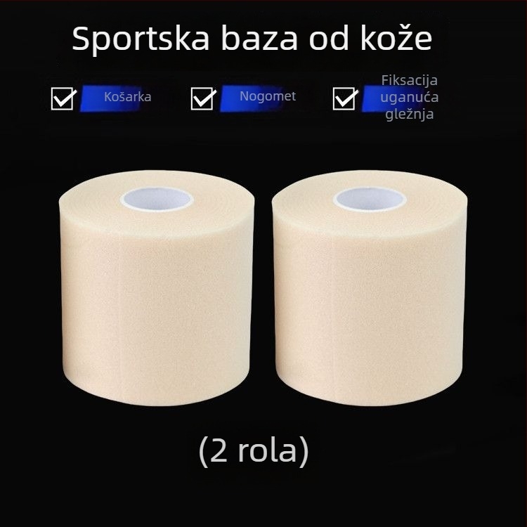 Patelarna traka za koljeno — Jednokratna ljepljiva pjena za potporu mišićima