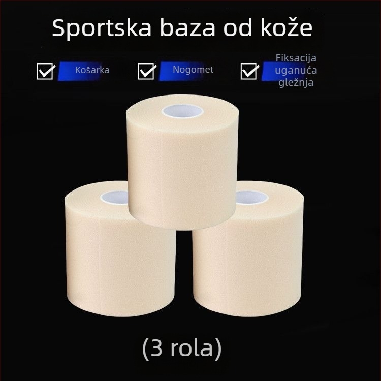 Patelarna traka za koljeno — Jednokratna ljepljiva pjena za potporu mišićima