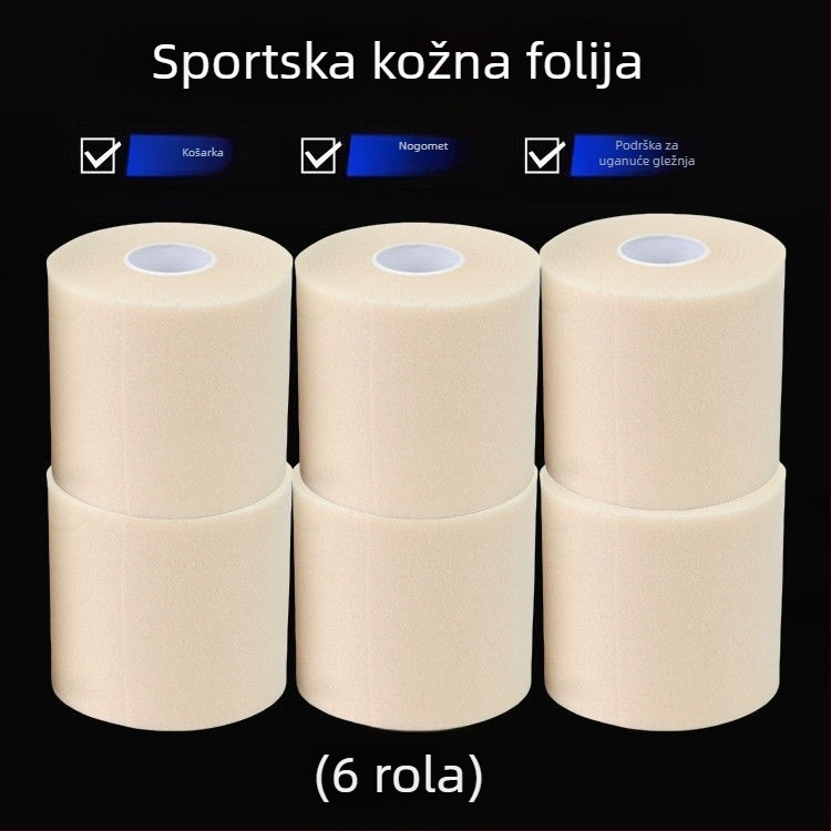 Patelarna traka za koljeno — Jednokratna ljepljiva pjena za potporu mišićima