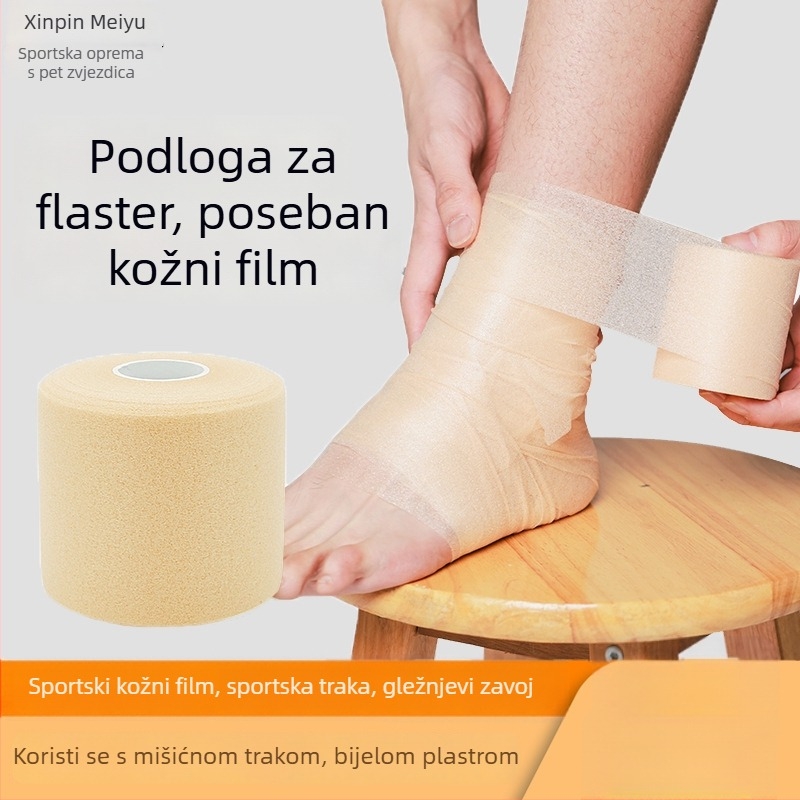 Patelarna traka za koljeno — Jednokratna ljepljiva pjena za potporu mišićima