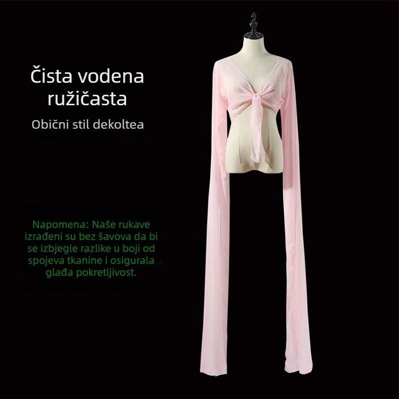 Water Sleeve Opera Top za odrasle - Unisex plesni kostim, poliester, 90–95% poliester sadržaja, ljeto 2022
