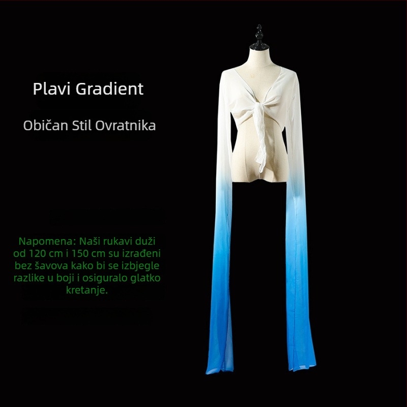 Water Sleeve Opera Top za odrasle - Unisex plesni kostim, poliester, 90–95% poliester sadržaja, ljeto 2022