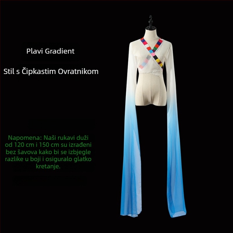 Water Sleeve Opera Top za odrasle - Unisex plesni kostim, poliester, 90–95% poliester sadržaja, ljeto 2022