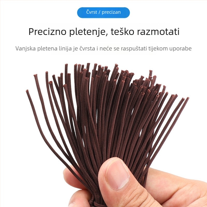 Mengda Zaštita vrha štapa s ojačanom glavnom linijom i univerzalnim okretom