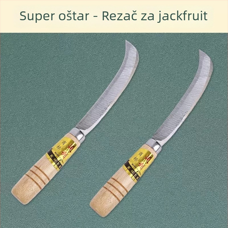 Nož za jackfruit – nehrđajući čelik, višenamjenski alat za uklanjanje jezgre i dijeljenje voća