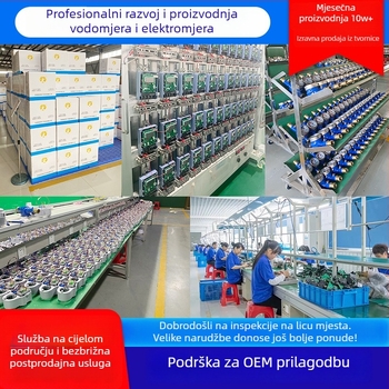 Xintianzhongyan Bluetooth pametni jednofazni prepaid elektromjer s daljinskim punjenjem putem QR koda, 220V
