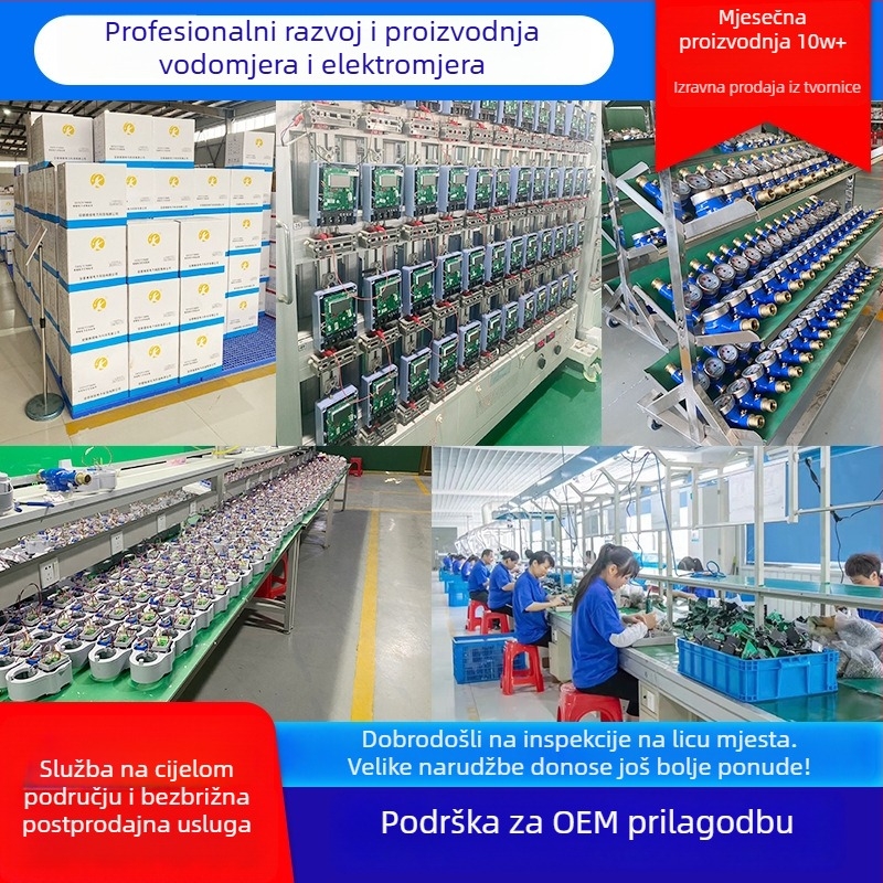 Xintianzhongyan Bluetooth pametni jednofazni prepaid elektromjer s daljinskim punjenjem putem QR koda, 220V