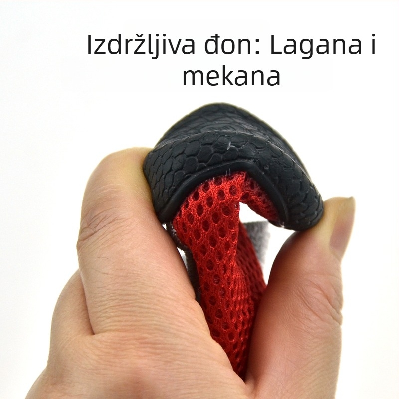 PETSOO Cipele za pse – Za vanjsku upotrebu, prozračna mreža, poliester, protuklizna i otporna na habanje potplata