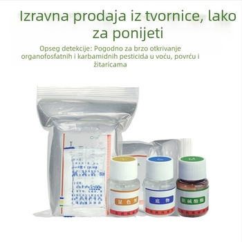 Detektor ostataka pesticida u suhom prahu reagensa, za voće i povrće; model: Pesticide Residue Reagent Dry Powder.
