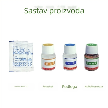 Detektor ostataka pesticida u suhom prahu reagensa, za voće i povrće; model: Pesticide Residue Reagent Dry Powder.