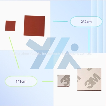 Držač za ispitivanje abrazivnosti čelične vune s kvadratnim silikonskim protukliznim jastučićem, model YK-FKD1*1CM/2*2CM