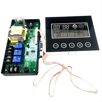 Digitalni termostat za elektromagnetski grijani kotao — integrirani upravljački ploča, dodirni upravljanje temperaturom, mjerenje temperature, 95-260V, Shenzhen, XDHY