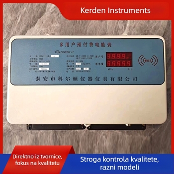 Colton Pretplaćeni mjerni sustav energije za više korisnika s centraliziranom instalacijom, visoka preciznost, daljinsko upravljanje