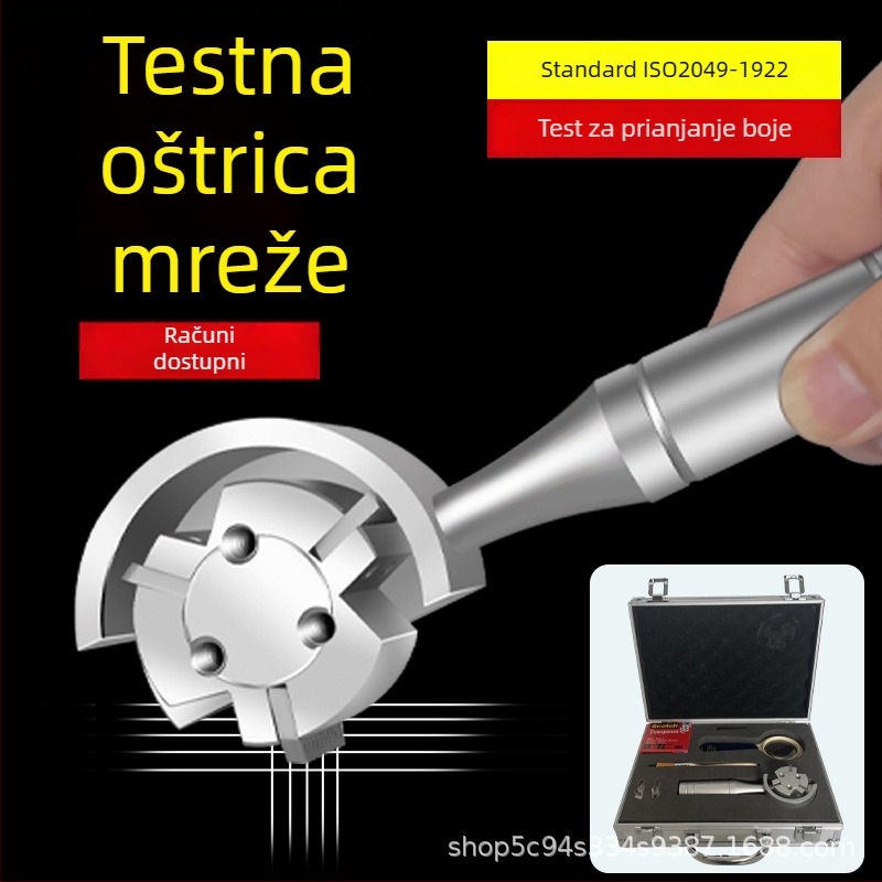 Kemai QHF-A Set noževa za ispitivanje adhezije boje – križni rez