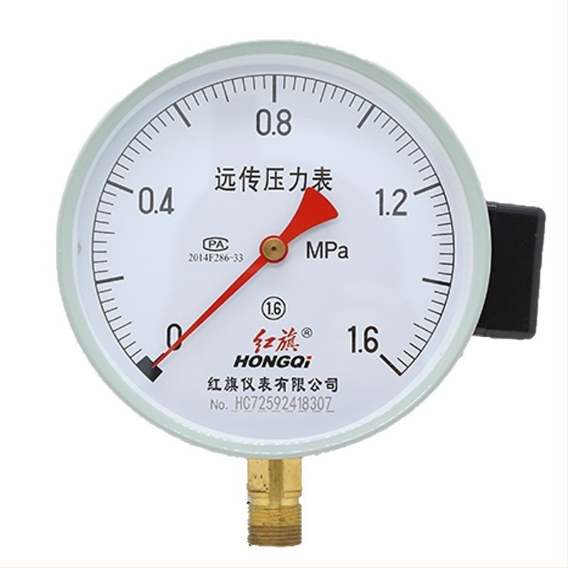 Tlakomjer s daljinskim prijenosom YTZ-150, točnost 1,6, priključak M20×1,5, nominalni promjer 150