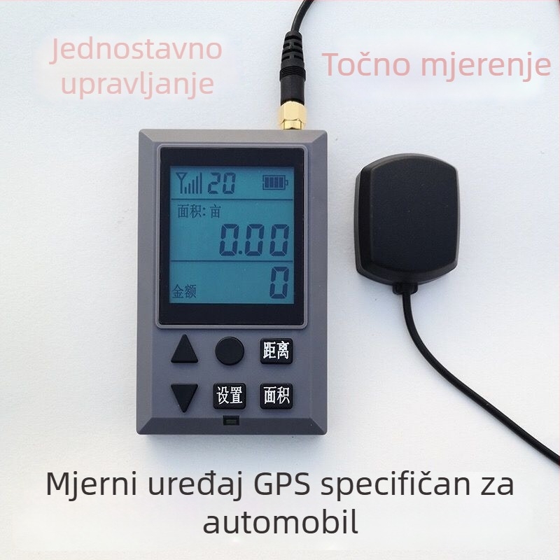 GPS uređaj za mjerenje površine za žetvene strojeve, vozilo na traktoru, marka Xin Miao, podrijetlo Kina, nije uvezeno