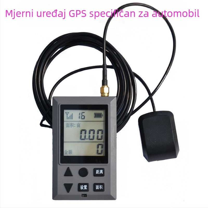 GPS uređaj za mjerenje površine za žetvene strojeve, vozilo na traktoru, marka Xin Miao, podrijetlo Kina, nije uvezeno