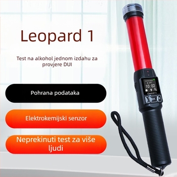 Alkoholni dah tester Keyun, model Cheetah 1, visoka osjetljivost, brzi pregled, mogućnost prilagodbe