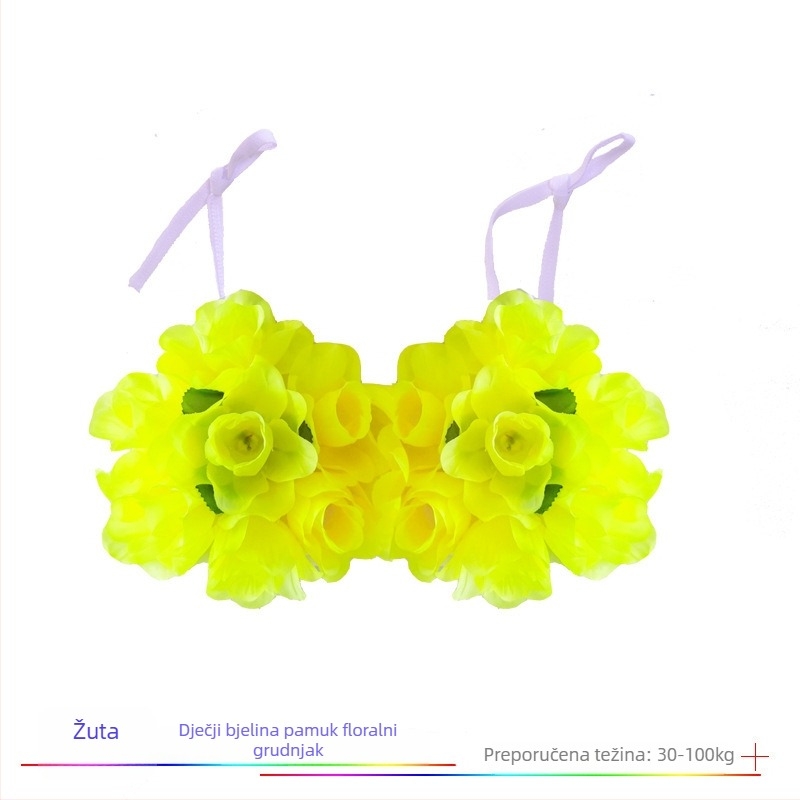Suteren od kokosovih ljuskica i set hula suknje za etnički ples, unisex, Chenille-Spandex smjesina, proljeće 2025