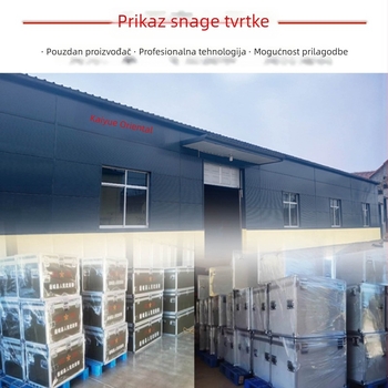 Aluminijski kofer za instrumente i opremu, otporan na udarce, vojno-razina, s kotačićima; nosivost 200 kg; okvir od aluminijske legure; porijeklo: Cangzhou, Hebei