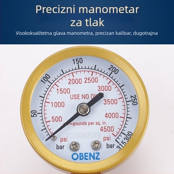 Argon arc varenje stroj s regulatorom uštedje plina i manometrom OBC-015B