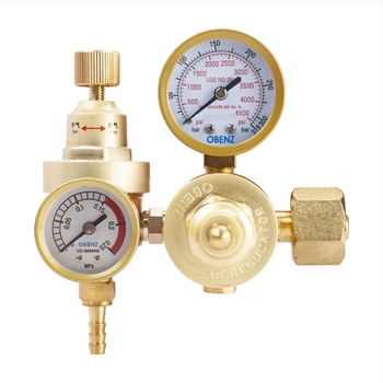 Argon arc varenje stroj s regulatorom uštedje plina i manometrom OBC-015B