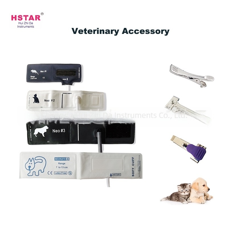 Jednokratna netkana manšeta za krvni tlak za veterinarsku upotrebu