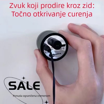 Bežični akustični detektor curenja vode za zidove i cijevi (Model: Zadani predmet; Šifra proizvoda: A2nqbp5f; Težina: 0,07 kg; Pogodno za popravak cijevi)