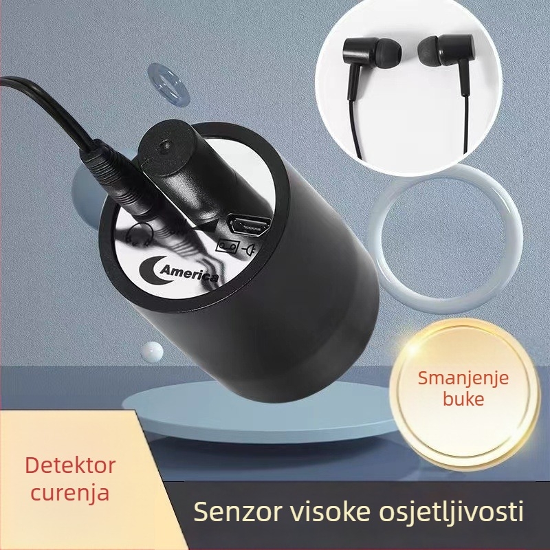 Bežični akustični detektor curenja vode za zidove i cijevi (Model: Zadani predmet; Šifra proizvoda: A2nqbp5f; Težina: 0,07 kg; Pogodno za popravak cijevi)
