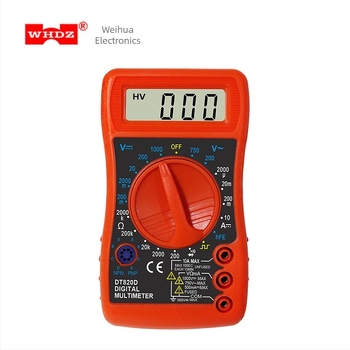 DT820D Mini Digitalni Multimetar WHDZ, CE Certificiran, Nije Uvezen