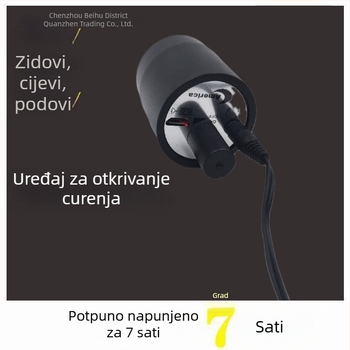 Kompaktni uređaj za otkrivanje curenja vode u zidovima