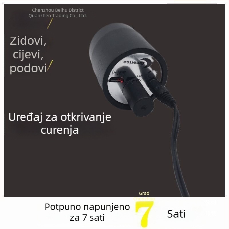 Kompaktni uređaj za otkrivanje curenja vode u zidovima