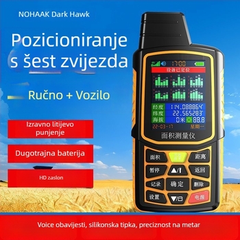 Uređaj za mjerenje poljoprivrednog zemljišta — visoka preciznost, ručni i vozilom montirani mjerni instrument, mjeri površine (Kod proizvoda: 4653645345634563)