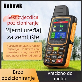 Uređaj za mjerenje poljoprivrednog zemljišta — visoka preciznost, ručni i vozilom montirani mjerni instrument, mjeri površine (Kod proizvoda: 4653645345634563)