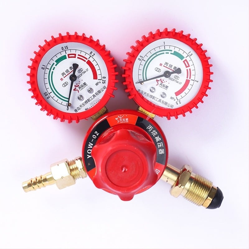 Diafragmatski mjerni tlak, otporan na udarce; Model: Otporan na udarce reduktor tlaka kisika; Izlazni tlak: 2.5