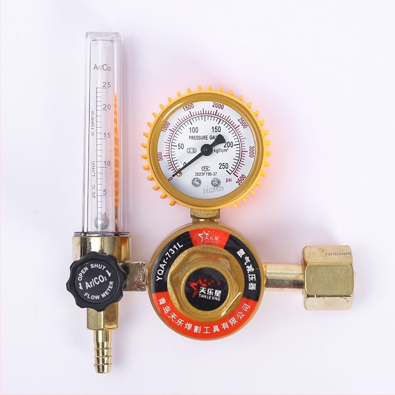 Diafragmatski mjerni tlak, otporan na udarce; Model: Otporan na udarce reduktor tlaka kisika; Izlazni tlak: 2.5