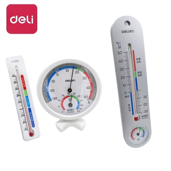 Unutarnji termometar-higrometar visoke preciznosti, model 9012, Deli