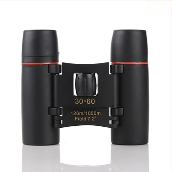 Dječji vanjski binokulari 30x60, visoke rezolucije, s crvenim premazom leća, lagani i prijenosni za slabije osvjetljenje