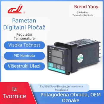 XMTG-608 serija digitalni regulator temperature s digitalnim zaslonom, 220V, marka Yao Yi