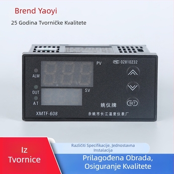 XMTG-608 serija digitalni regulator temperature s digitalnim zaslonom, 220V, marka Yao Yi
