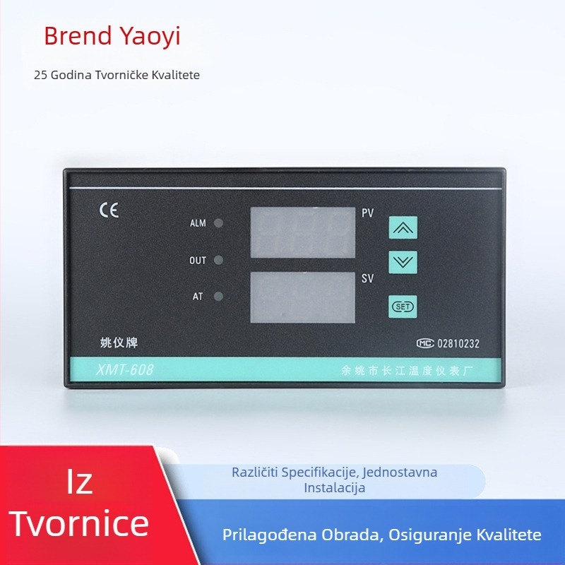 XMTG-608 serija digitalni regulator temperature s digitalnim zaslonom, 220V, marka Yao Yi