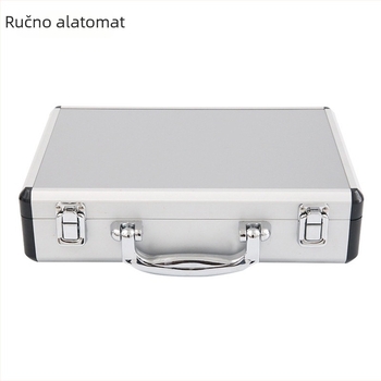 Aluminijska kutija za alat – Hengrui Luggage, za pohranu opreme, kutija za rasvjetu na pozornici, kutija za instrumente, kutija za alate za požarnu zaštitu, šasija drona, vojni letni kovčeg
