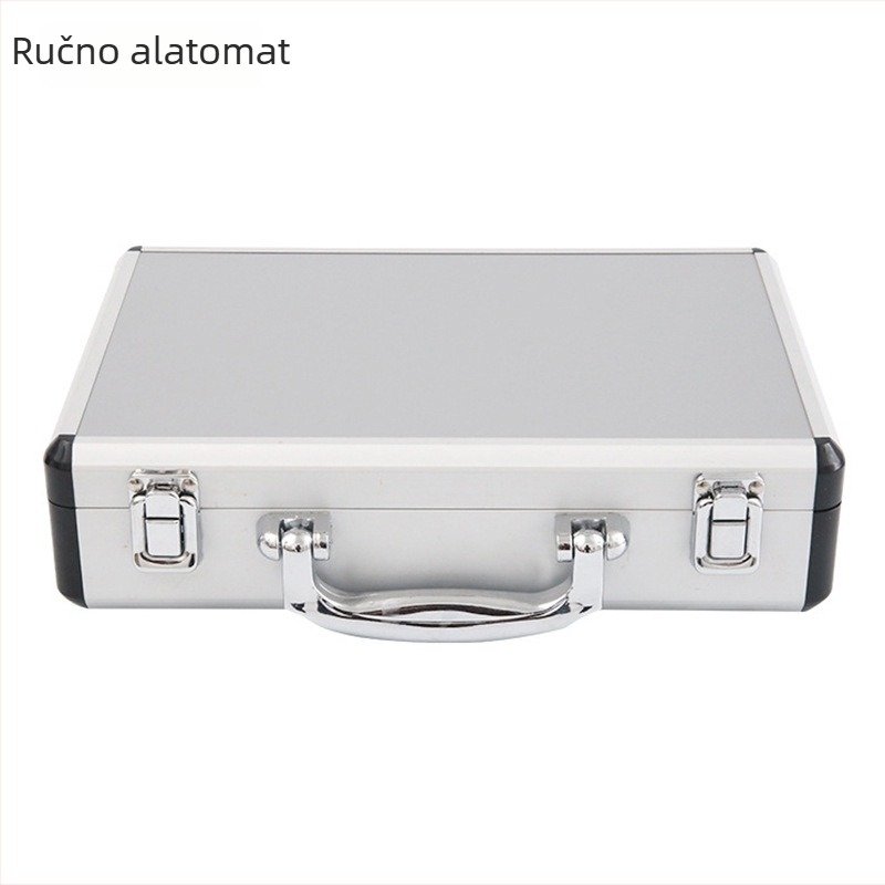 Aluminijska kutija za alat – Hengrui Luggage, za pohranu opreme, kutija za rasvjetu na pozornici, kutija za instrumente, kutija za alate za požarnu zaštitu, šasija drona, vojni letni kovčeg