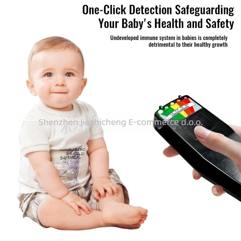 K2 prenosni elektromagnetski detektor zračenja, visoke frekvencije, opseg mjerenja 0–9999 m³/h