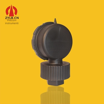 PP membranski tlakmjer otporan na udarce za PCB opremu, spoj s vertikalnim držačem, raspon 0.2, točnost klase 2.5