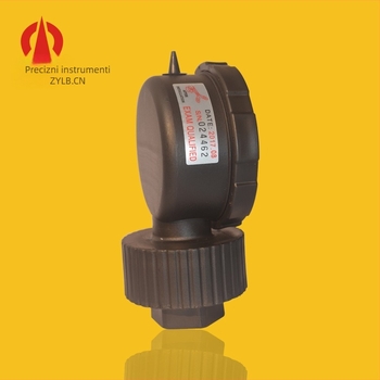 PP membranski tlakmjer otporan na udarce za PCB opremu, spoj s vertikalnim držačem, raspon 0.2, točnost klase 2.5