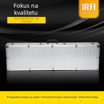 Metalni sanduk alata – Gun Box (Brend: Wave Rise; Šifra proizvoda: Gun Box; Glavne namjene: kutija alata, kutija za skladištenje, skladište alata; Serija: Tool Box)