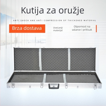 Metalni sanduk alata – Gun Box (Brend: Wave Rise; Šifra proizvoda: Gun Box; Glavne namjene: kutija alata, kutija za skladištenje, skladište alata; Serija: Tool Box)