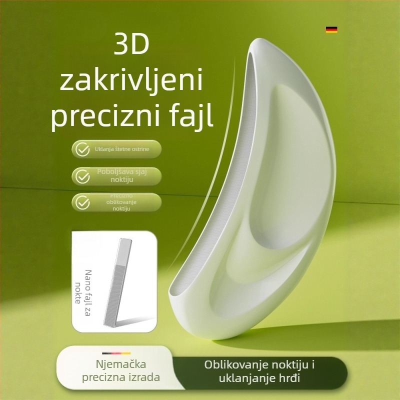 Skup alata za njegu noktiju – ABS materijal, 91 g, osnovno pakiranje, porijeklo Guangdong
