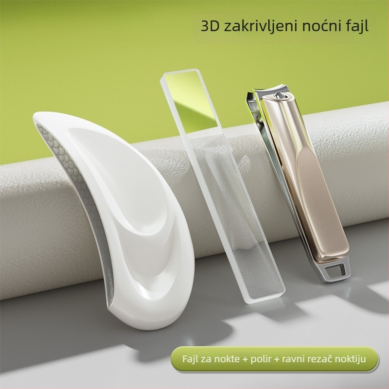 Skup alata za njegu noktiju – ABS materijal, 91 g, osnovno pakiranje, porijeklo Guangdong